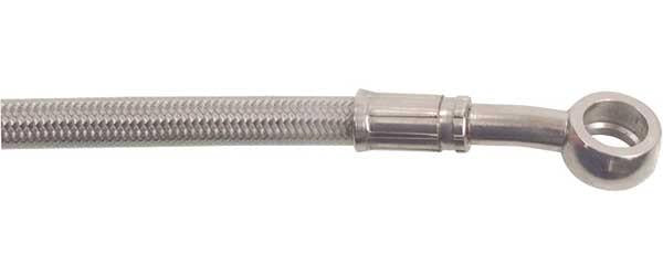 GALFER 油门/刹车/离合线 钢制 BRAKE LINE FRONT HON