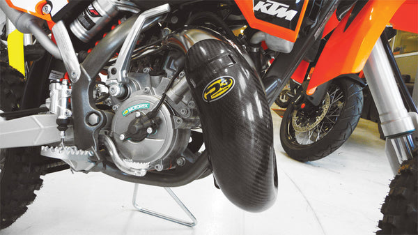 P3 排气管 PIPE GUARD CARBON FIBER