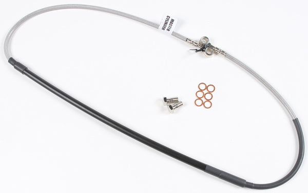 GALFER 油门/刹车/离合线 钢制 BRAKE LINE FRONT HON