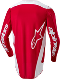 Alpinestars 骑行衣 Fluid Lurv Jersey Men's Mars Red/White