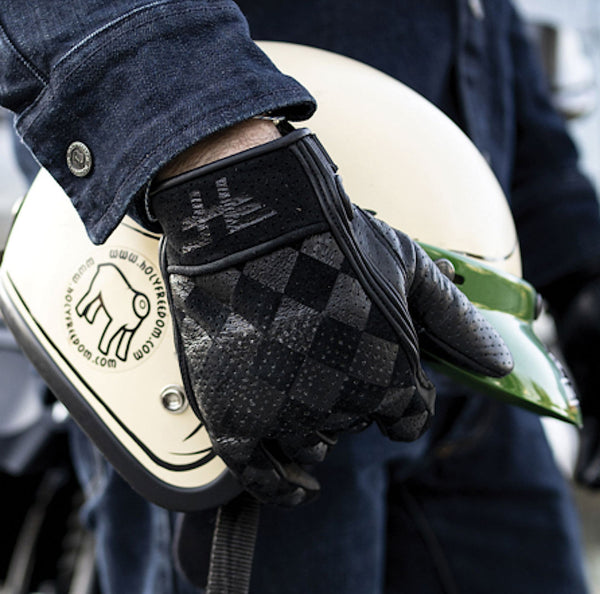 HolyFreedom Bullit Nubuk Perforated Ladies Motorcycle Gloves