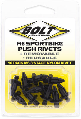 BOLT 五金件 ATV Nylon Rivet Kits