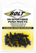 BOLT 五金件 ATV Nylon Rivet Kits