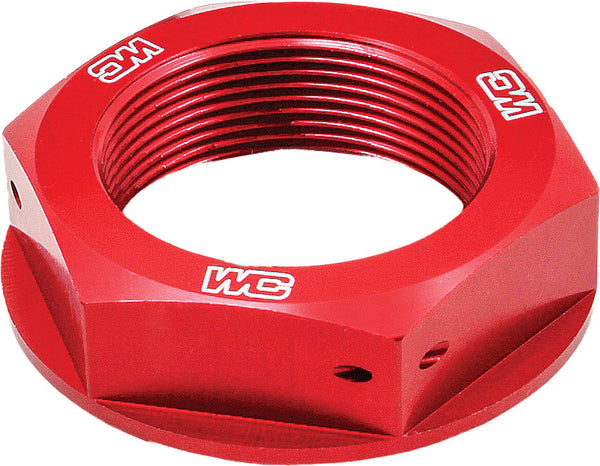Works 转向柱螺母 Suzuki Steering Stem NUT (RED)