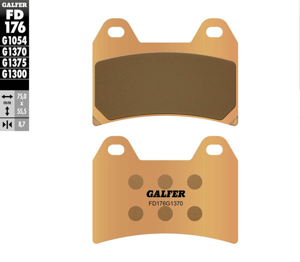GALFER 刹车片 SINTERED FD176G1370
