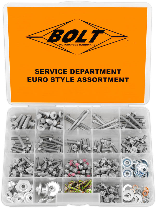 BOLT 五金件 Euro-Style Bolt Kit