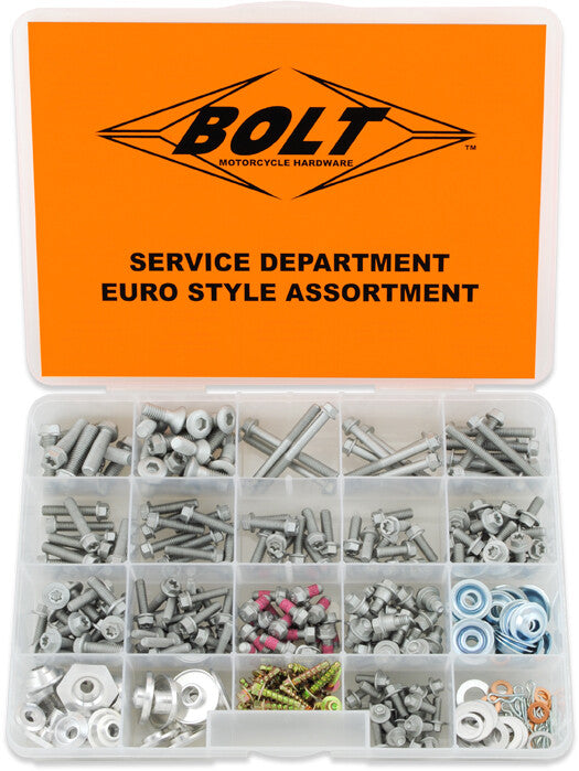 BOLT 五金件 Euro-Style Bolt Kit