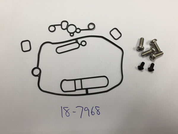 K&L 燃油系统 Fcr Middle Body O-Ring Kit W/Screws