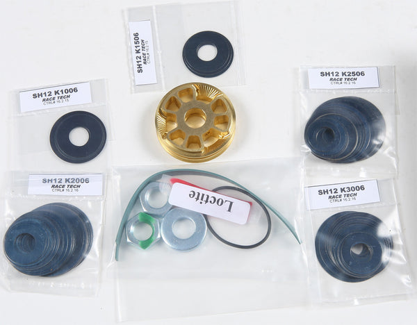 Race tech 减震阀 KTM/Husqvarna/Husaberg/Gas Gas/Yamaha Shock Gold Valve