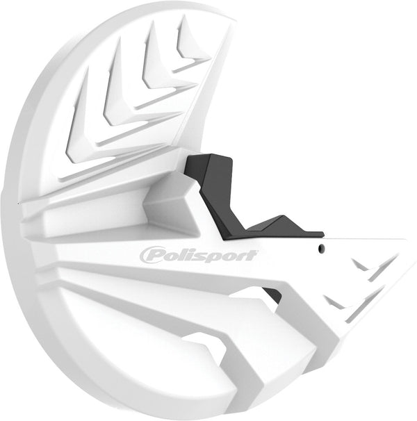 Polisport 刹车盘保护 Honda Disc/Fork Protector HON White/Black