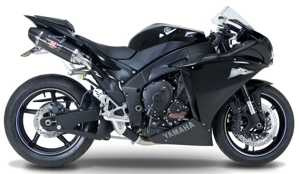YOSHIMURA 排气管 EXHAUST STREET R-77 SLIP-ON SS-CF-CF DUAL