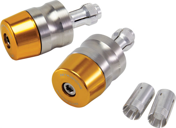 ZETA 手把 BAR END PLUG 通用 GOLD