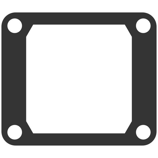 Moto tassinari 垫片 Yamaha VFORCE4 Gasket