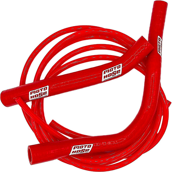 MOTO HOSE 发动机 SILICONE HOSE KIT 红