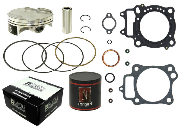 NAMURA 活塞 TOP END KIT FORGED NIKASIL CYL 76.78/+0.02 11:1 HON