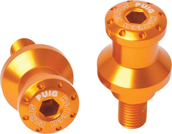 PUIG 车身 SWINGARM SPOOLS HI-TECH 8MM GOLD 2/PK