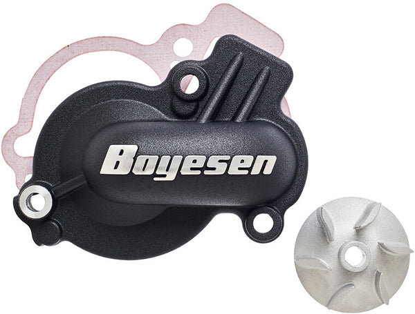 Boyesen 水泵保护 Honda Waterpump Cover & Impeller Kit Black