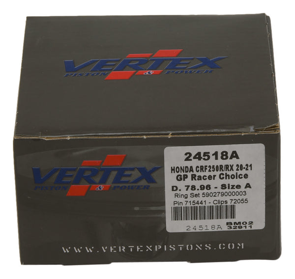 VERTEX 活塞 PISTON KIT GP RC FORGED 78.96/STD 14.1:1 HON