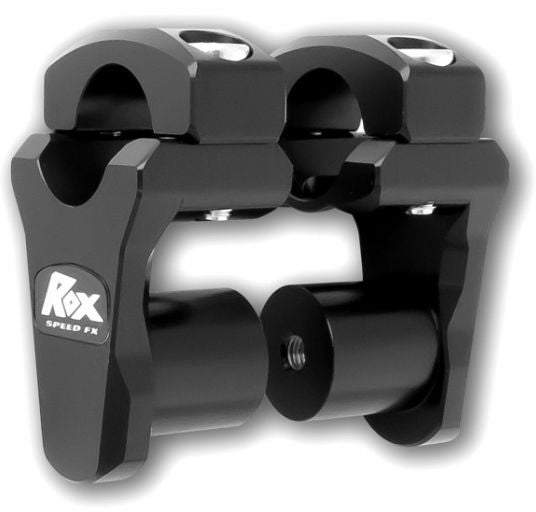 ROX 车把升高 HANDLEBAR PIVOTING RISER 黑1-3/4"X1-1/8"X1-1/8"