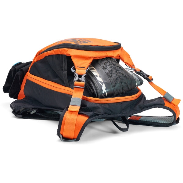 Uswe 背包 Patriot 15 w/ CE SAS-Tech Back Protector Orange/Black Patriot 15 橙/黑