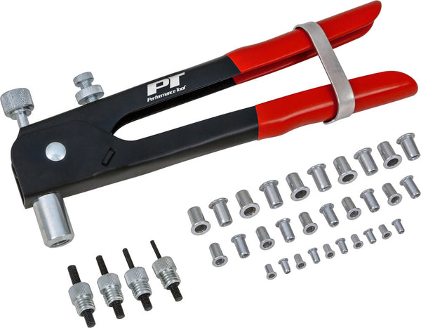 PERFORMANCE TOOL 工具 Threaded Insert Rivet Metric Tool Kit