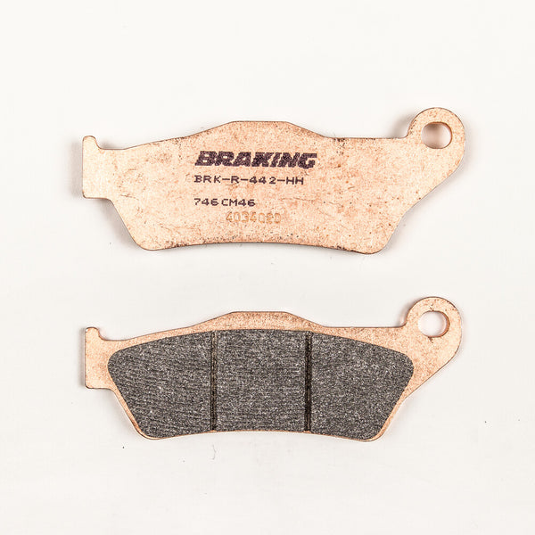 BRAKING 刹车片 SINTERED HIGH PERFORMANCE