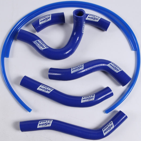 MOTO HOSE 发动机 SILICONE HOSE KIT (蓝)