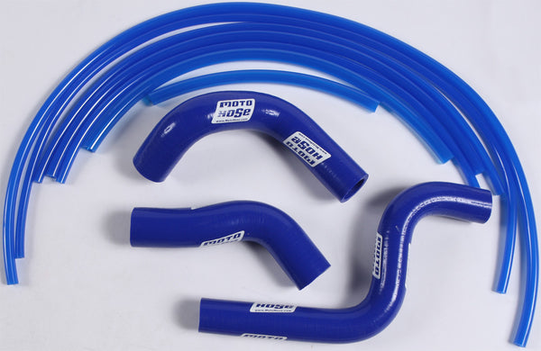 MOTO HOSE 发动机 SILICONE HOSE KIT (蓝)