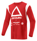 Alpinestars 骑行衣 Techdura Jersey Bright Red