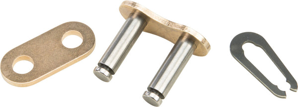 FIRE POWER 链条 HEAVY DUTY CLIP MASTER LINK 420 GOLD