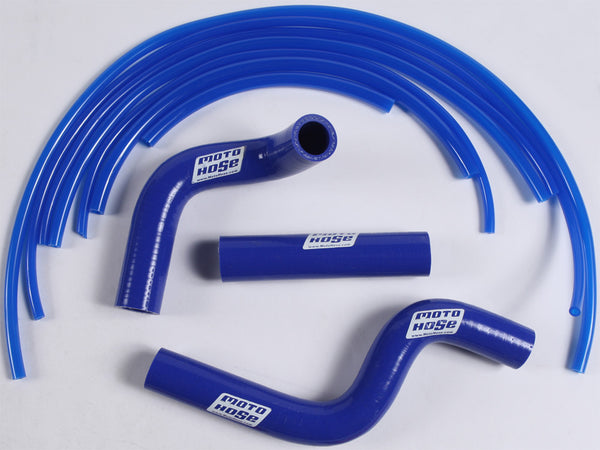 MOTO HOSE 发动机 SILICONE HOSE KIT (蓝)