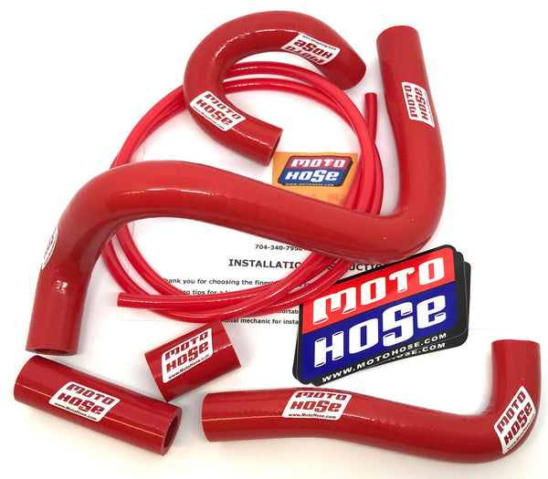 MOTO HOSE 发动机 HOSE KIT 红 SUZ RMZ450
