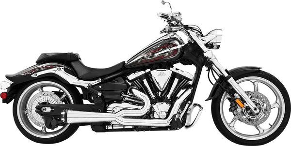 Freedom Suzuki Exhaust 2 Into 1 Black M109R
