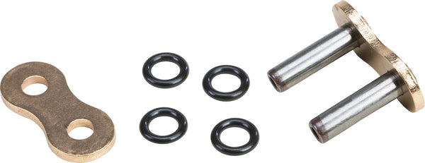 FIRE POWER 链条 O-RING RIVET MASTER LINK 525 GOLD