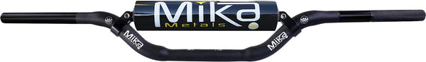 MIKA METALS 车把 HANDLEBAR HYBRID SERIES 7/8" CR HIGH BEND BLK