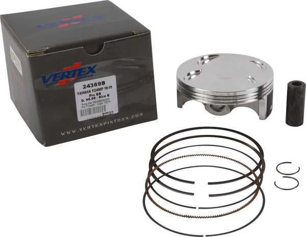 VERTEX 活塞 PISTON KIT BB FORGED 98.96/+2.00 12.8:1 YAM