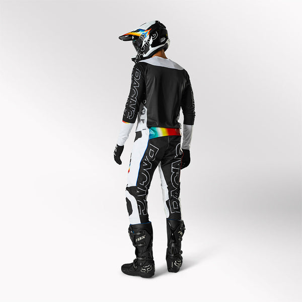FOX Flexair 骑行衣 Flexair 骑行服 Relm Jersey [黑/白]