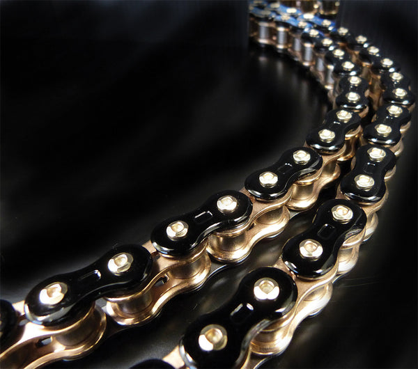 EK 链条 CHAIN Z 3D QX2 X-RING 530-150L BLK/GLD