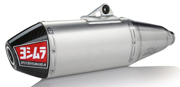YOSHIMURA 排气管 RS-4 HEADER/CANISTER/END CAP EXHAUST SLIP-ON SS-AL-CF
