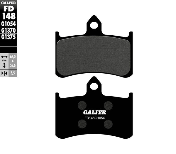 GALFER 刹车片 SEMI METALLIC FD148G1054