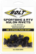 BOLT 五金件 ATV Nylon Rivet Kits