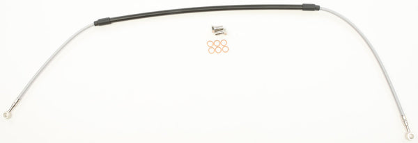 GALFER 油门/刹车/离合线 钢制 BRAKE LINE FRONT KAW