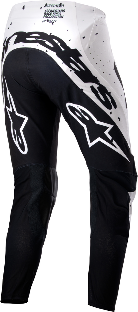 Alpinestars 骑行裤 Supertech Spek Pants White/Black