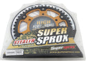 SUPERSPROX 链轮 REAR STEALTH SPROCKET ALU/STL 46T-530 GLD YAM