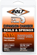 BOLT 排气管 2-STROKE O-RING SPRING AND COUPLER KIT