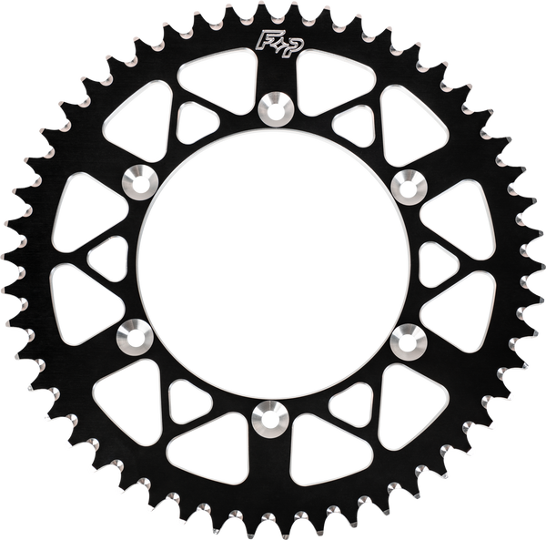 Fire Power 后链轮 Suzuki/Yamaha Rear Sprocket Aluminum 50T-428 BLK SUZ/YAM