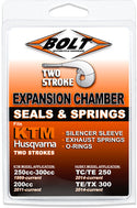 BOLT 排气管 2-STROKE O-RING SPRING AND COUPLER KIT