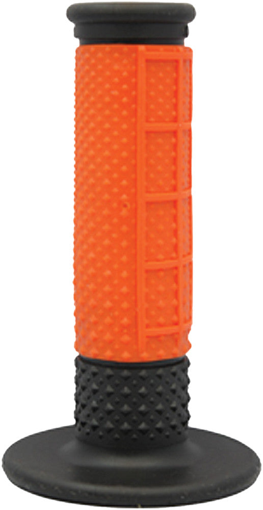 AVON 手把胶 X.9 HALF WAFFLE GRIPS 橙/黑