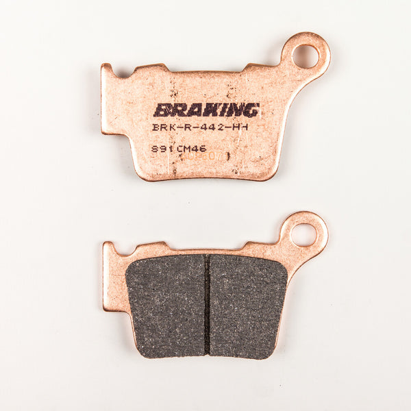 BRAKING 刹车片 SINTERED HIGH PERFORMANCE