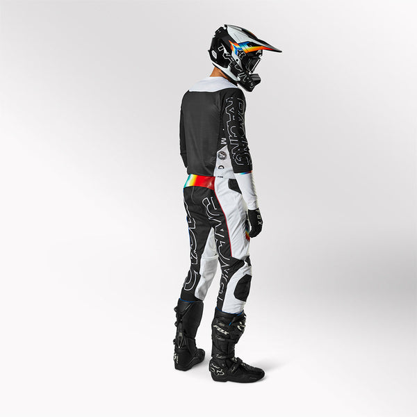 FOX Flexair 骑行衣 Flexair 骑行服 Relm Jersey [黑/白]